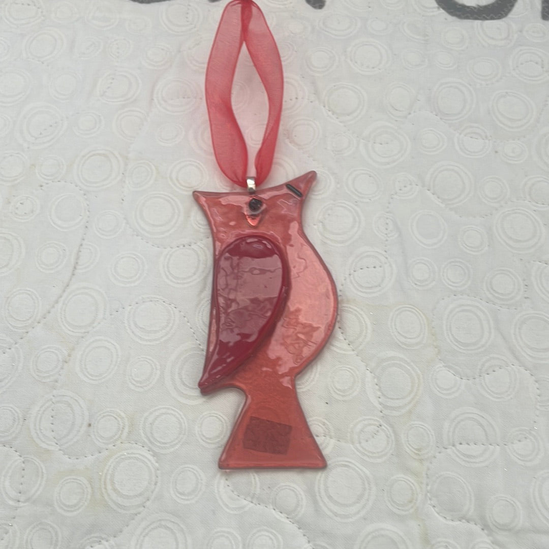 Cardinal Ornament