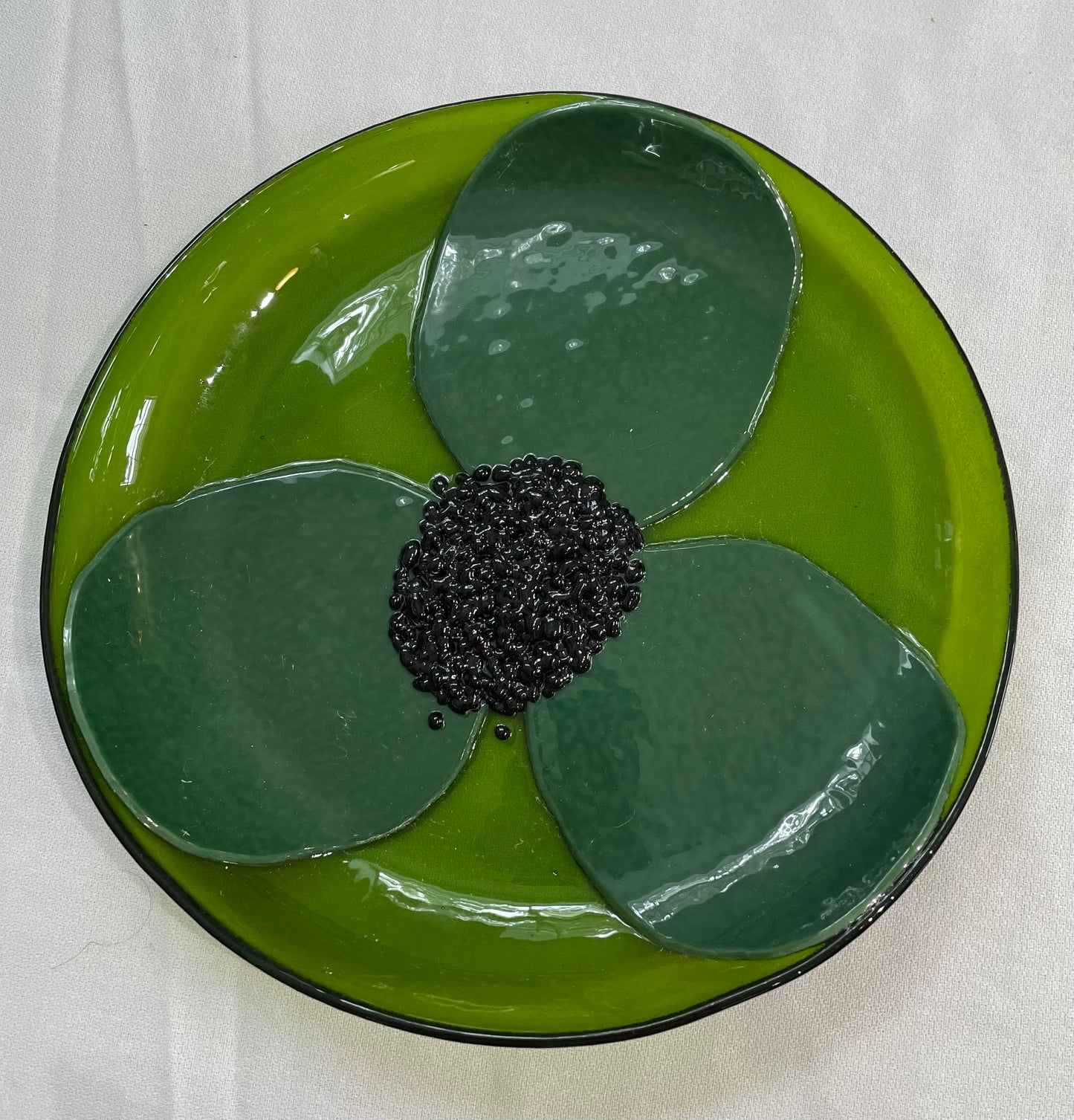 Poppy Flower Dish