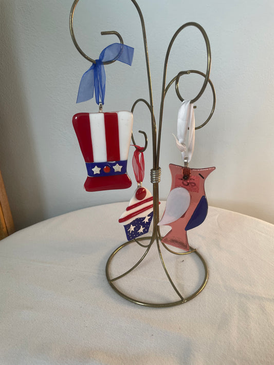 July 4th Collection of Ornaments