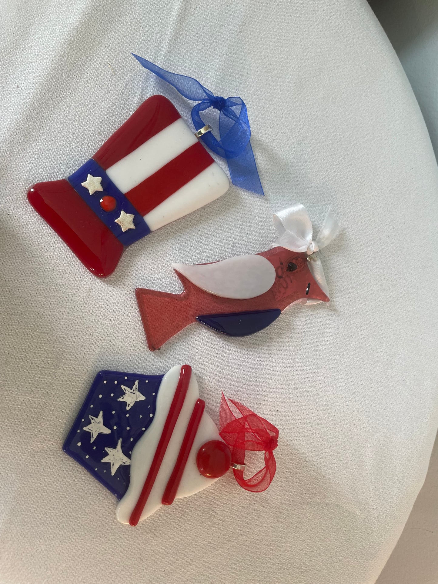 July 4th Collection of Ornaments