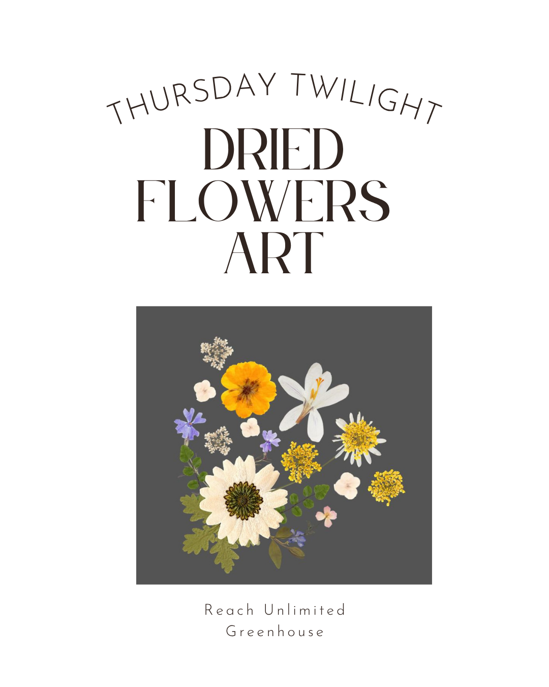 Flower Art Workshop