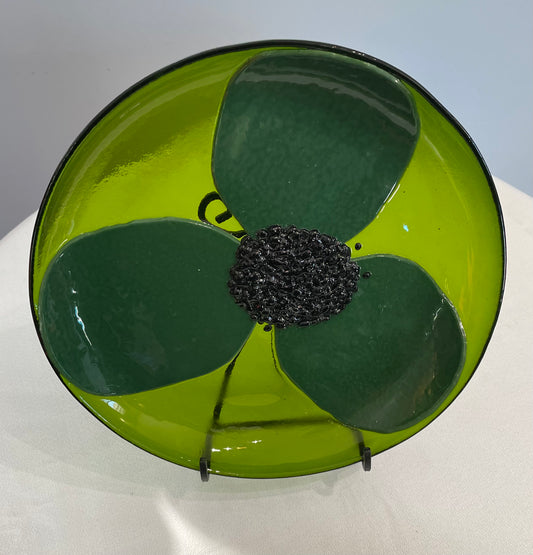 Poppy Flower Dish