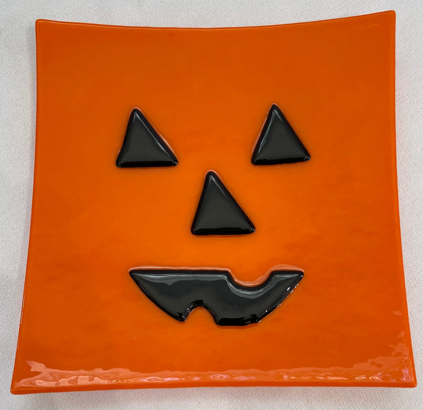 Jack-O-Lantern Plate