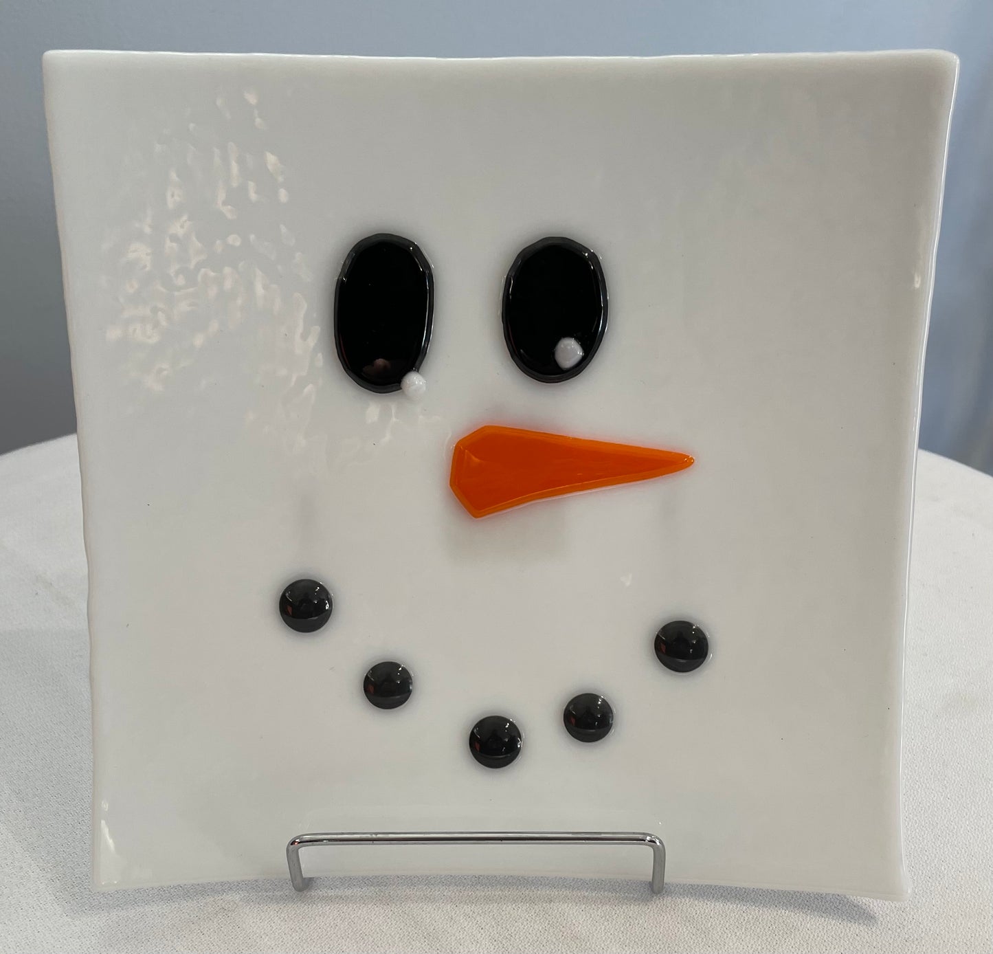 Snowman Plate