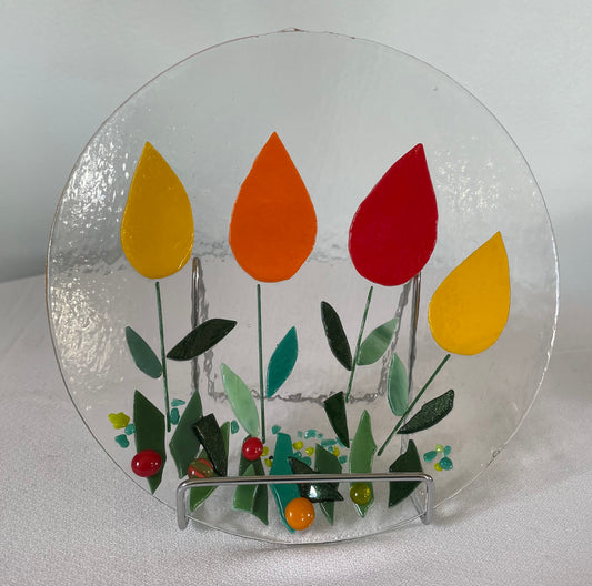 Tulip Plate